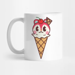 Poppy Ice-Cream Mug